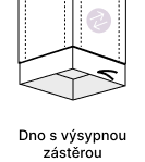 BigBagy dno s výsypnou zástěrou
