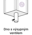 BigBagy dno s výpustným ventilem