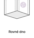 BigBagy rovné dno
