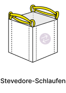 BigBags Stevedore-Schlaufen