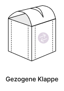 BigBags Gezogene Klappe