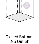 Big Bag flat bottom