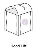 Big Bag with an extended flap